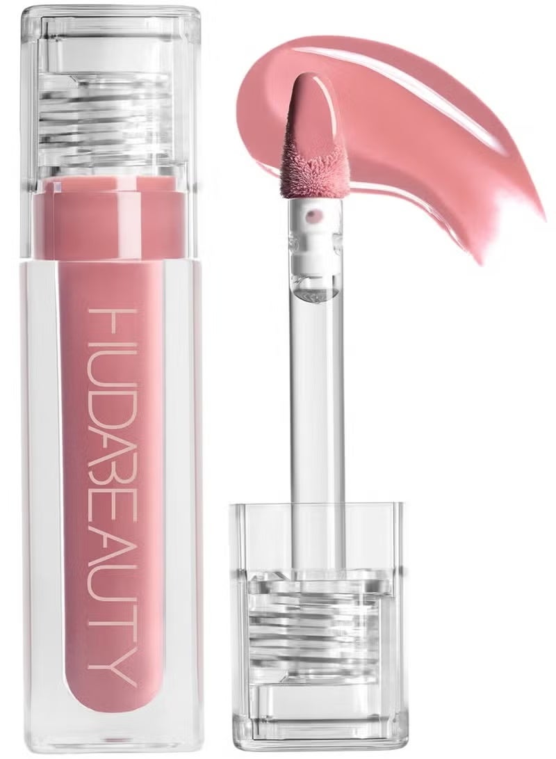 Huda Faux Filler Extra Shine Lip Gloss - Sugar Baby - Image 1